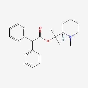 molecular formula C23H29NO2 B1511082 Pinolcaine CAS No. 28240-18-8