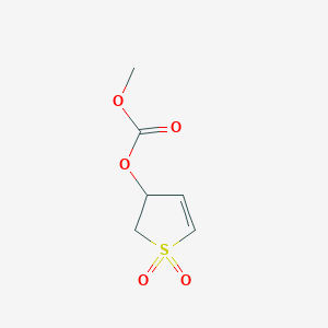 1-Hydroxy-1-oxo-3-2,3-dihydrothienyl methoxyformate