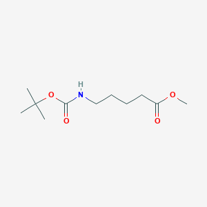 5-[[(1,1-dimethylethoxy)carbonyl]amino]Pentanoic acid methyl ester