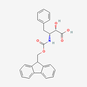 molecular formula C25H23NO5 B1511153 Fmoc-(2S,3R)-AHPA 