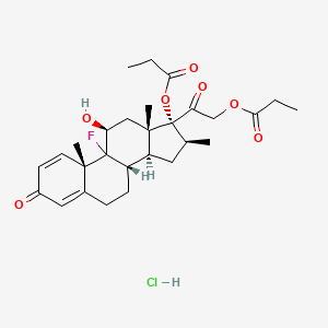 molecular formula C28H38ClFO7 B1511154 Betamethasone hydrochloride 