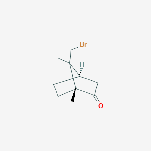 (1R,4R)-7-(Bromomethyl)-1,7-dimethylbicyclo[2.2.1]heptan-2-one