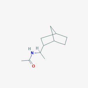 N-(1-{bicyclo[2.2.1]heptan-2-yl}ethyl)acetamide