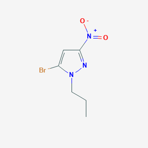 5-Bromo-3-nitro-1-propyl-1H-pyrazole