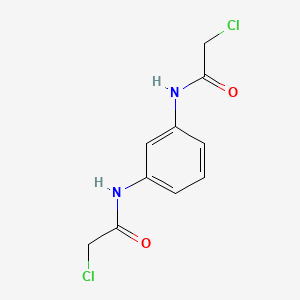 2-Chloro-N-[3-(2-chloro-acetylamino)-phenyl]-acetamide