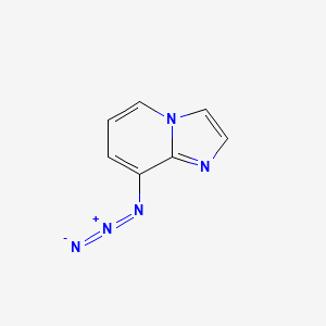 molecular formula C7H5N5 B1511204 8-Azidoimidazo[1,2-a]pyridine CAS No. 421595-82-6