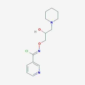 molecular formula C14H20ClN3O2 B151123 双氯莫 CAS No. 130493-03-7