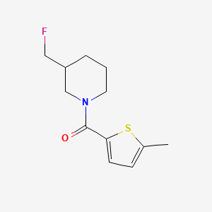 3-(Fluoromethyl)-1-(5-methylthiophene-2-carbonyl)piperidine