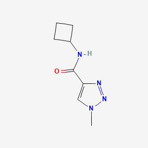 N-cyclobutyl-1-methyl-1H-1,2,3-triazole-4-carboxamide