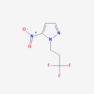 5-Nitro-1-(3,3,3-trifluoropropyl)pyrazole