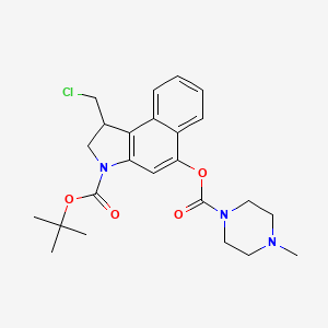 molecular formula C24H30ClN3O4 B1511323 C24H30ClN3O4 