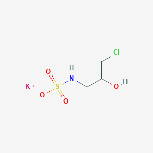 Potassium (3-chloro-2-hydroxypropyl)sulfamate