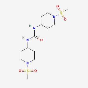 1,3-Bis(1-(methylsulfonyl)piperidin-4-yl)urea