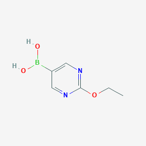 molecular formula C6H9BN2O3 B151134 2-Ethoxypyrimidine-5-boronic acid CAS No. 1003043-55-7