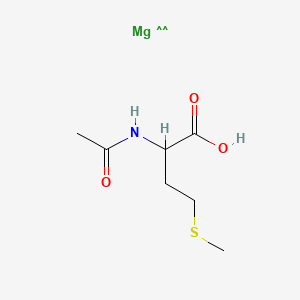 molecular formula C7H13MgNO3S B1511343 CID 71308386 CAS No. 71463-44-0