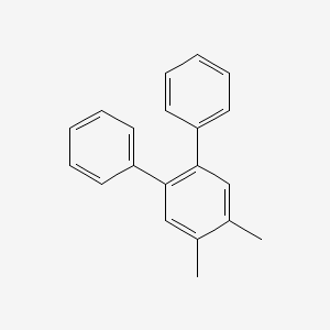 molecular formula C20H18 B1511354 1,2-Dimethyl-4,5-diphenylbenzene 