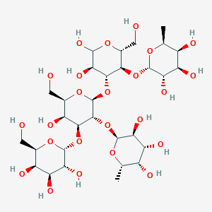 Iso-B-pentasaccharide from human urine