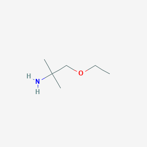 1-Ethoxy-2-methylpropan-2-amine