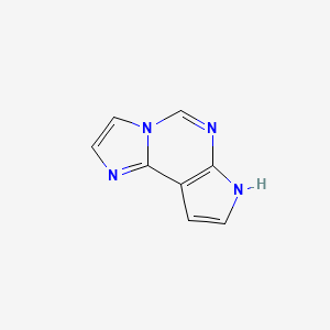 1H-Imidazo[1,2-C]pyrrolo[3,2-E]pyrimidine