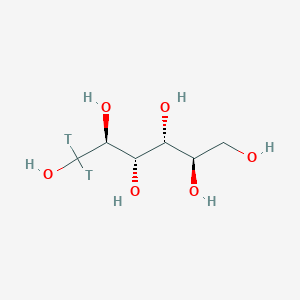 molecular formula C6H14O6 B1511388 Mannitol,d-,[1-3H(N)] CAS No. 99745-65-0