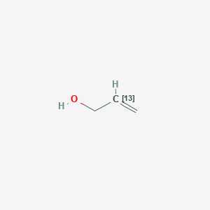molecular formula C3H6O B1511389 (2-~13~C)Prop-2-en-1-ol CAS No. 116546-14-6