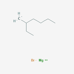 molecular formula C8H17BrMg B151139 2-乙基己基溴化镁 CAS No. 90224-21-8