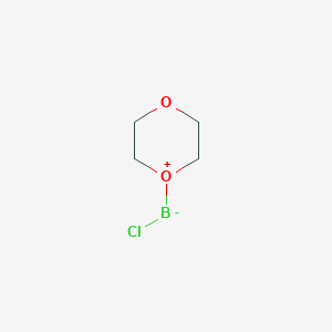molecular formula C4H8BClO2 B1511391 Mono-chloroboranedioxane CAS No. 235420-96-9