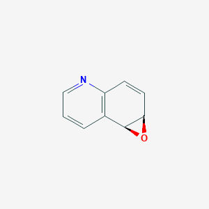 B151140 5,6-Epoxy-5,6-dihydroquinoline, (5S,6R)- CAS No. 135096-21-8