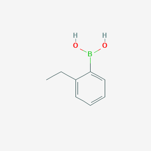 molecular formula C8H11BO2 B151141 2-乙基苯硼酸 CAS No. 90002-36-1