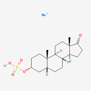 molecular formula C19H30NaO5S B1511411 CID 71308538 CAS No. 2681-45-0