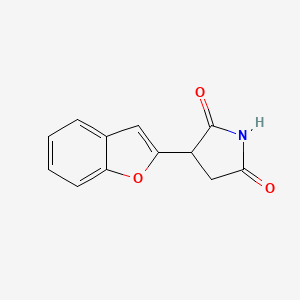 3-(1-Benzofuran-2-yl)pyrrolidine-2,5-dione