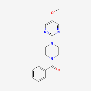 2-(4-Benzoylpiperazin-1-yl)-5-methoxypyrimidine