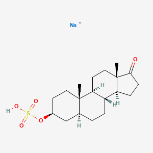 molecular formula C19H30NaO5S B1511414 CID 71308430 CAS No. 22229-22-7