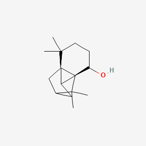 molecular formula C15H24O B1511418 (1R,6S)-5,5,11,11-Tetramethyltetracyclo[6.2.1.01,6.06,10]undecan-2-ol CAS No. 74841-81-9