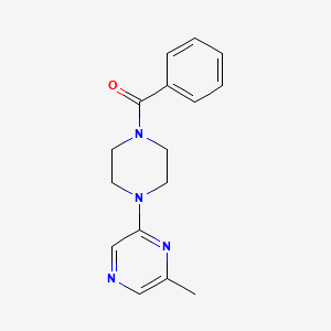 2-(4-Benzoylpiperazin-1-yl)-6-methylpyrazine