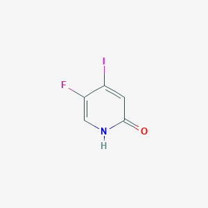 molecular formula C5H3FINO B1511461 5-Fluoro-4-iodopyridin-2-ol CAS No. 1227576-86-4