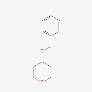 molecular formula C12H16O2 B15114709 4-(Benzyloxy)oxane 