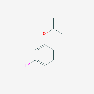 2-Iodo-4-isopropoxy-1-methylbenzene