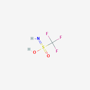 molecular formula CH2F3NO2S B151150 三氟甲磺酰胺 CAS No. 421-85-2