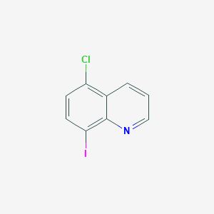 molecular formula C9H5ClIN B1511515 5-Chloro-8-iodoquinoline CAS No. 859958-87-5