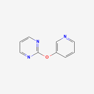 2-(Pyridin-3-yloxy)pyrimidine