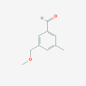 molecular formula C10H12O2 B1511524 3-(Methoxymethyl)-5-methylbenzaldehyde CAS No. 754149-11-6