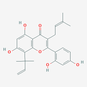 molecular formula C25H26O6 B15115651 nigrasin I CAS No. 1283095-34-0