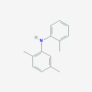 molecular formula C15H17N B1511577 2,5-Dimethyl-N-(o-tolyl)aniline CAS No. 949161-06-2