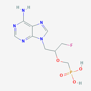 molecular formula C9H13FN5O4P B151160 Fpmpa CAS No. 135295-27-1