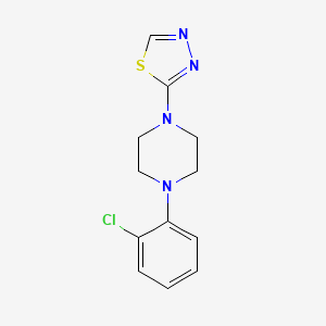 1-(2-Chlorophenyl)-4-(1,3,4-thiadiazol-2-yl)piperazine