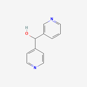 Pyridin-3-yl(pyridin-4-yl)methanol