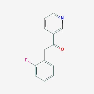 2-(2-Fluoro-phenyl)-1-pyridin-3-yl-ethanone