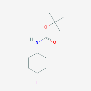 tert-Butyl (4-iodocyclohexyl)carbamate