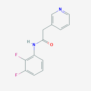 N-(2,3-difluorophenyl)-2-(pyridin-3-yl)acetamide